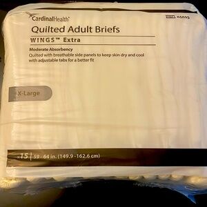 Adult XL diapers